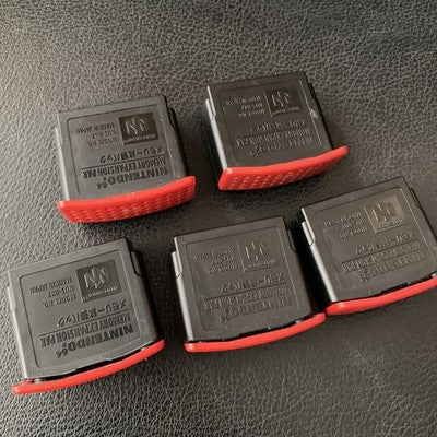 5 Nintendo 64 Expansion Pak Official N64 Memory NUS-007 OEM Lot Region Free