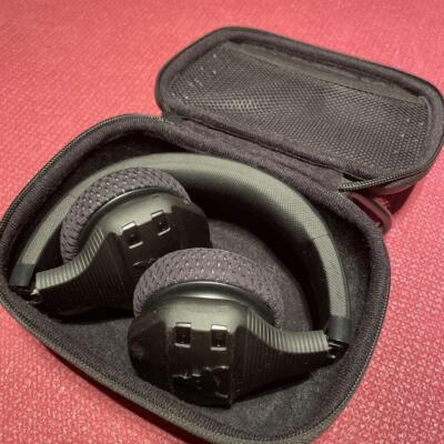 JBL Under Armour Project Rock Sport Wireless train Over-the-Ear Headphones used