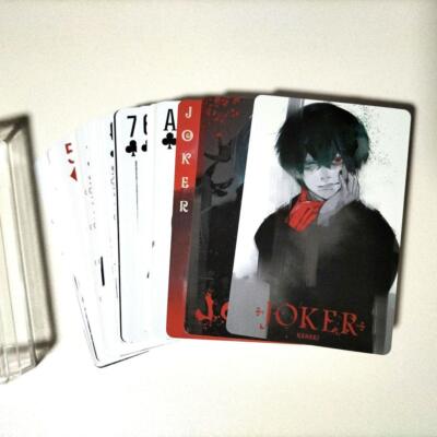 Tokyo Ghoul Playing Cards Trump Sui Ishida Shueisha Jump Festa 2016 Limited Used