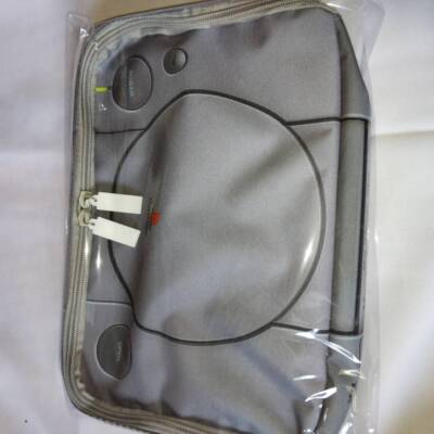 【BLUE】NEW Pouch Only Multi Pouch of the First PlayStation BOOK from JAPAN acs