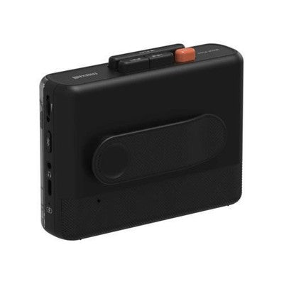 maxell MXCP-P100 Portable Cassette Player Black MXCP-P100BK from Japan