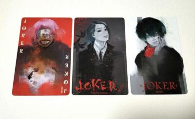 Tokyo Ghoul Playing Cards Trump Sui Ishida Shueisha Jump Festa 2016 Limited Used