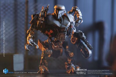 NEW Figure Robocop Unit 2 Kane Robocain Exquisite Mini 1/18 Action