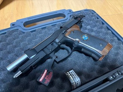 Tokyo Marui Samurai Edge Jill Valentine Model Gas Gun Limited Edition