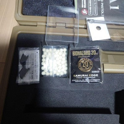 Tokyo Marui Biohazard 20th Anniversary Samurai Edge Limited Model Gun special