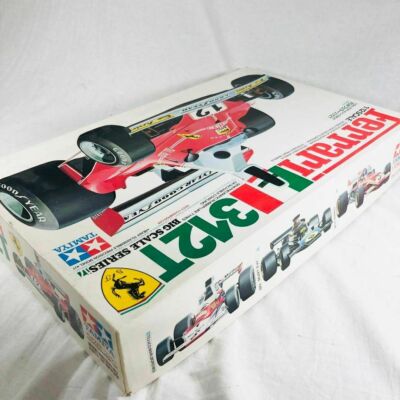 1/12 '75 Ferrari 312T Big Scale Series No.17 Plastic model miniature figure