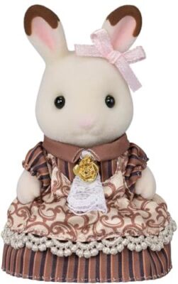 Sylvanian Families Chocolate Rabbit Family Anniversary Set Calico Critters