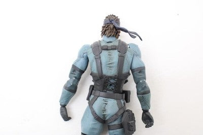 figma Solid Snake 243 Metal Gear Solid 2 Sons of Liberty  MGS2 Ver. Figure gift