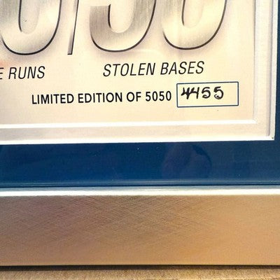 Shohei Ohtani 50-50 Club Limited Double Coin Photo Mint - Serial Numbered Dodgers *6