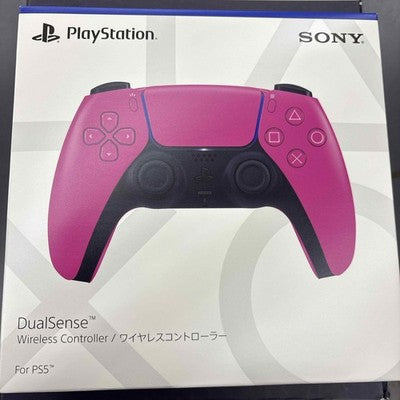 Sony PS5 DualSense Wireless Controller Nova Pink PlayStation 5 Boxed Sealed
