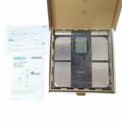 OMRON Body Composition Monitor KaradaScan HBF-702T