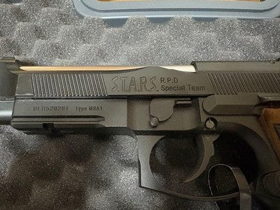 Tokyo Marui Samurai Edge Jill Valentine Model Gas Gun Limited Edition