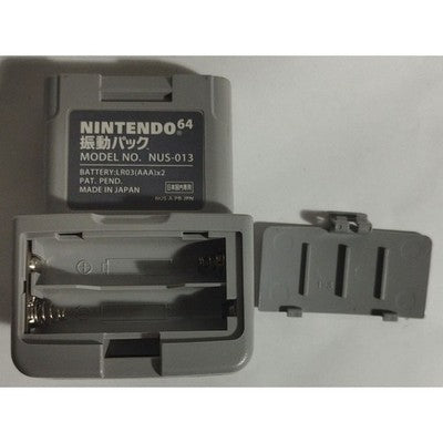 Nintendo N64 Rumble Tremor Pack OEM NUS-013 Japanese Product
