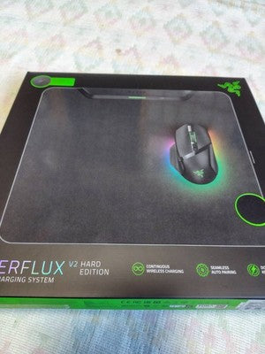 Razer HyperFlux V2 Hard Edition Gaming Mouse Pad Wireless Charging NEW Japan
