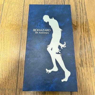 mint PS2 Biohazard 5th Anniversary Package Nightmare Returns Resident Evil