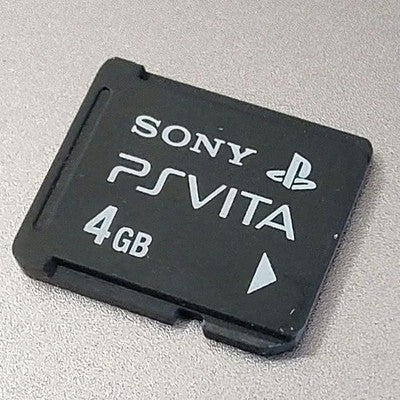 Official SONY PS Vita PlayStation Vita Memory Card 4GB 8GB 16GB 32GB 64GB