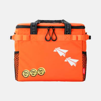 【Japan Limited】 SALMON RUN Splatoon 3 2023 Cooler Box Bag Storage Nintendo Store
