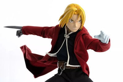 Twin Pack FigZero Fullmetal Alchemist Edward Elric + Alphonse Elric 1/6 Scale