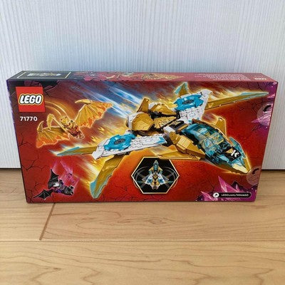 Unopened LEGO Ninjago 71770 Zanes Golden Dragon Jet General Vangelis Retired