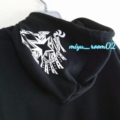 SIZE 4L Monster Hunter Hoodie (MH) Fleece Lined Last one left Japan game