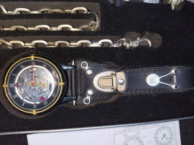 Fullmetal Alchemist 2008 Homunculus Ver Full Metal Watch  Wind-Up Watch