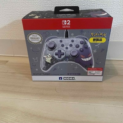 Pokémon HORI Pad TURBO Nintendo Switch2 Ghost Party Gengar New Japan Limited
