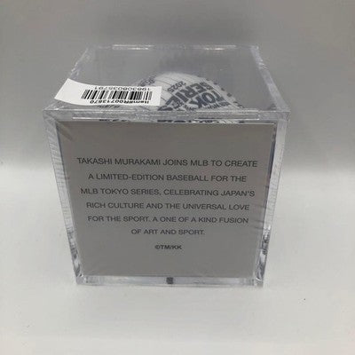 MLBxTakashi Murakami Collaboration Tokyo Series Commemorative Ball Chicago Cubs