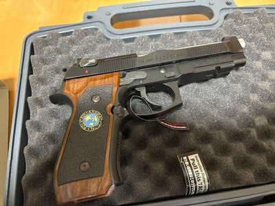 Tokyo Marui Samurai Edge Jill Valentine Model Gas Gun Limited Edition