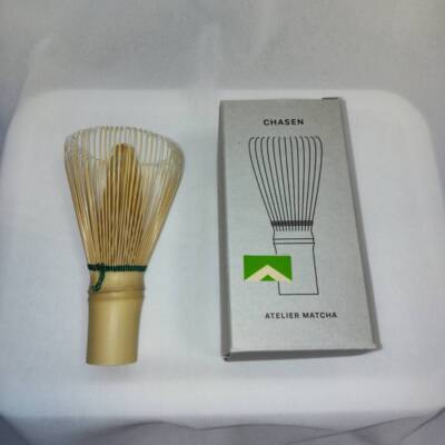 NEW MATCHA FOROMER CHA-RAKU & CHASEN Electric Japanese Green Tea Whisk Handy