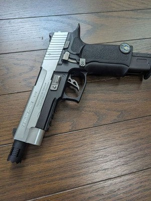 Tokyo Marui Sentinel Nine Leon Model Resident Evil Limited Edition Gun *3
