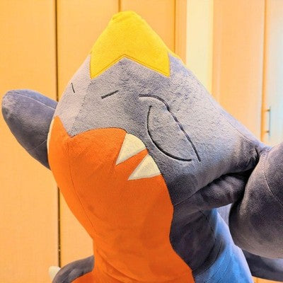 Mint Large MEGA BIG Garchomp Pokemon Center LIMITED Plush Cushion Life Size gift