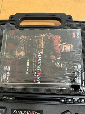 Barry Burton Model Samurai Edge Version II Model number Biohazard Revelations 2