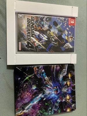 switch Gundam Breaker 4 Collector's Edition Model Kit BANDAI gift Japan