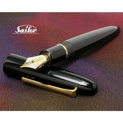 see deicription Sailor KOP Fountain Pen King Profit Ebonite Black Nib11-7002-420