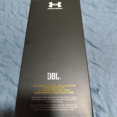 JBL Under Armour Project Rock Sport Wireless train Over-the-Ear Headphones Black