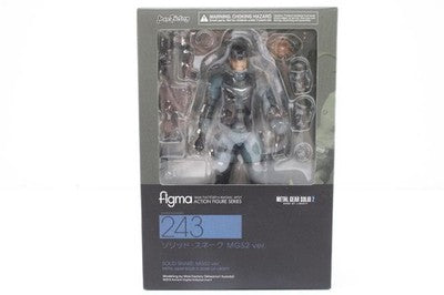figma Solid Snake 243 Metal Gear Solid 2 Sons of Liberty  MGS2 Ver. Figure gift