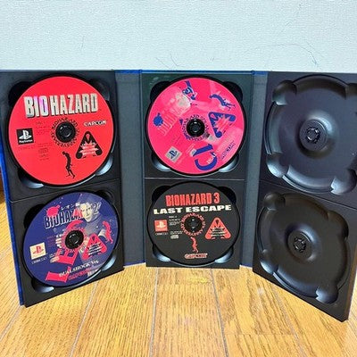 mint PS2 Biohazard 5th Anniversary Package Nightmare Returns Resident Evil
