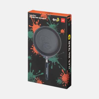 【 Limited】 SALMON RUN Splatoon 3 2023 Mini Frying Pan Golden Egg Nintendo Tokyo