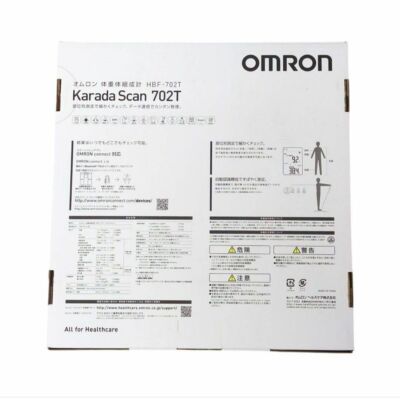 OMRON Body Composition Monitor KaradaScan HBF-702T acs