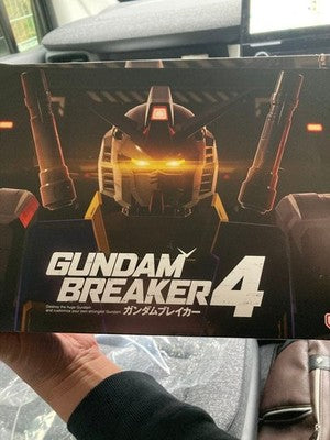 switch Gundam Breaker 4 Collector's Edition Model Kit BANDAI gift Japan