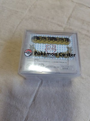 Rare Nintendo Pokemon Hanafuda Playing Cards - Discontinued Collector's Edition
