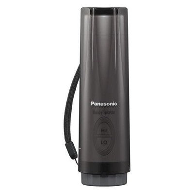 Panasonic DL-P300-R Portable Bidet Handy washlet toilet Black cell batteries