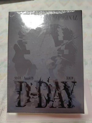 SUGA Agust D Tour D-DAY  The Original  BTS ARMY Official Goods KPOP