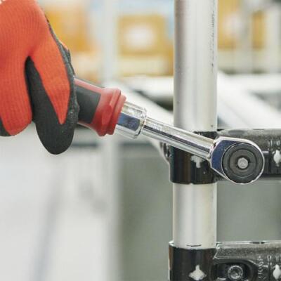 NEW VESSEL 400ER3 Cordless Electric Slim Ratchet Wrench 3/8 Fast Shipping acs