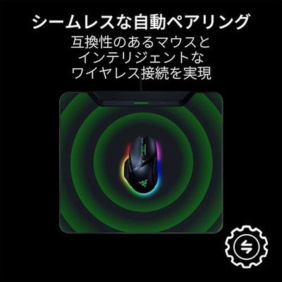Razer HyperFlux V2 Hard Edition Gaming Mouse Pad Wireless Charging NEW Japan
