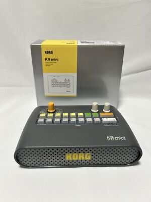 【AC adapter KA350VI & Foot switch PS-1 set] KORG KR mini Rhythm Machine Bargain