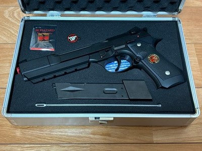 Tokyo Marui Samurai Edge Barry Burton Model 2001 5th Anniversary Limited Edition