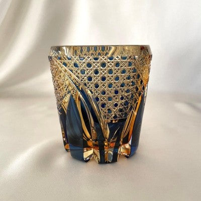 Shohei Ohtani × Edo Kiriko Rock Glass Limited 300 Rare Japanese Crystal MLB *1