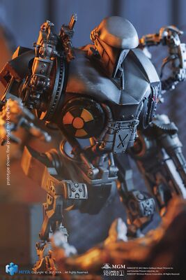 NEW Figure Robocop Unit 2 Kane Robocain Exquisite Mini 1/18 Action