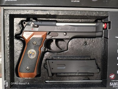 Tokyo Marui Biohazard Samurai Edge Standard Model M92F